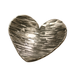 Handforged Iron 'Heart' Ring Dish 