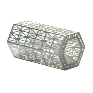 Brooch - Hexagonal Prism II