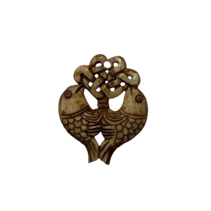 Handmade Bone Carving Bird Pendant