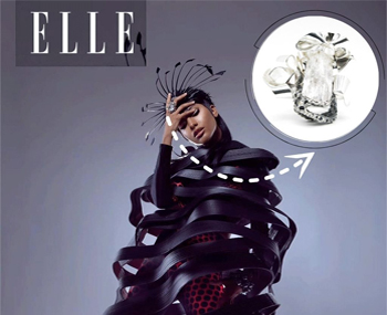 Elle Magazine, July 2024
