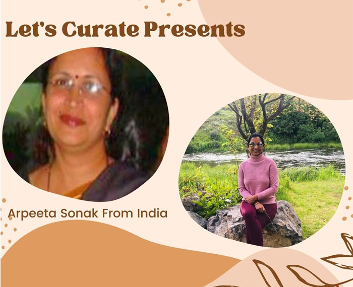 Indian activist for artisans, Arpeeta Sonak, Aarohan