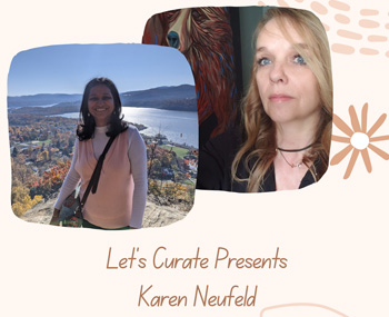 Canadian Artist, Karen Neufeld for Artexpo NY 2022