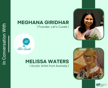 Australian Artist, Melissa Waters for ArtExpo 2024