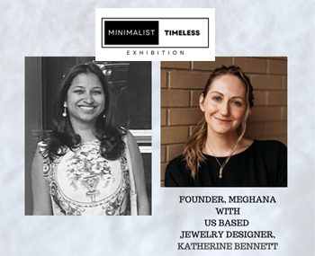 American Jewelry Designer, Katherine Bennett For Minimalist Dreams : Timeless Designs