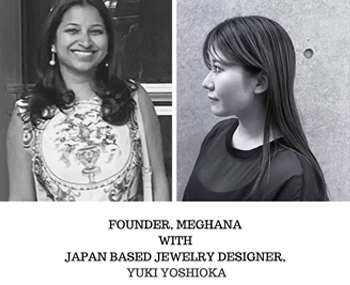 Japanese Jewelry Designer, Yuki Yoshioka For Minimalist Dreams : Timeless Designs