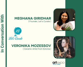 Estonia Artist, Veronika Mozessov for ArtExpo 2024