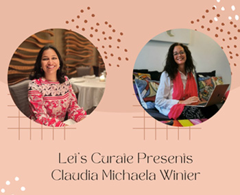 Austrian Artist, Claudia Michaela Winter for Artexpo NY 2022