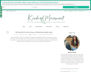 My Top Picks From Let’s Curate | Global Artisan Made Goods