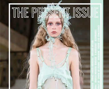 The Present Issue, London Runway, Nov 2023