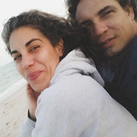 Mariela Notario and Senén Tabares