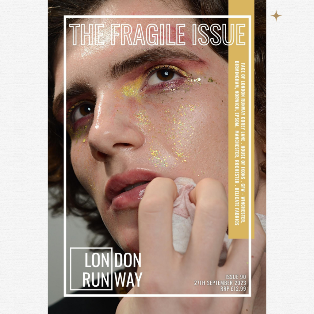 The Fragile Issue, London Runway, Sept 2023