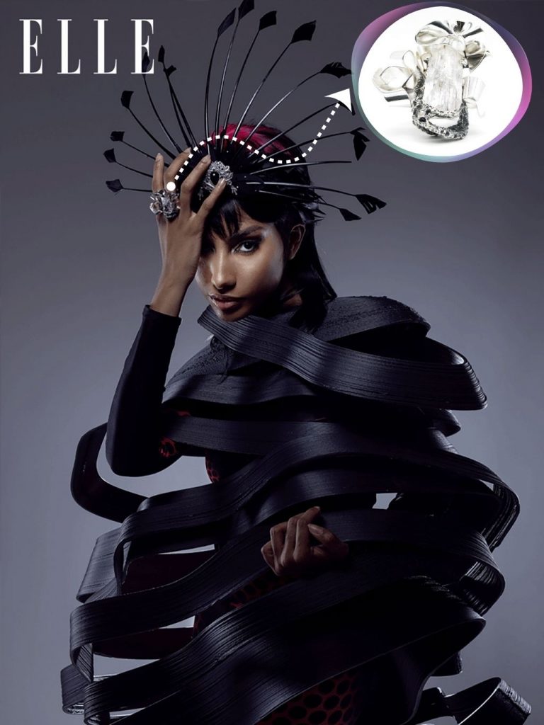 Elle Magazine, July 2024