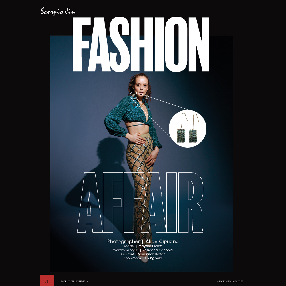 Scorpio Jin Magazine, Jan 2024