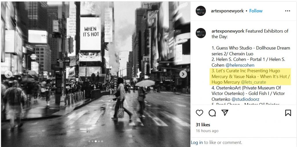 Art Expo New York, April 2025
