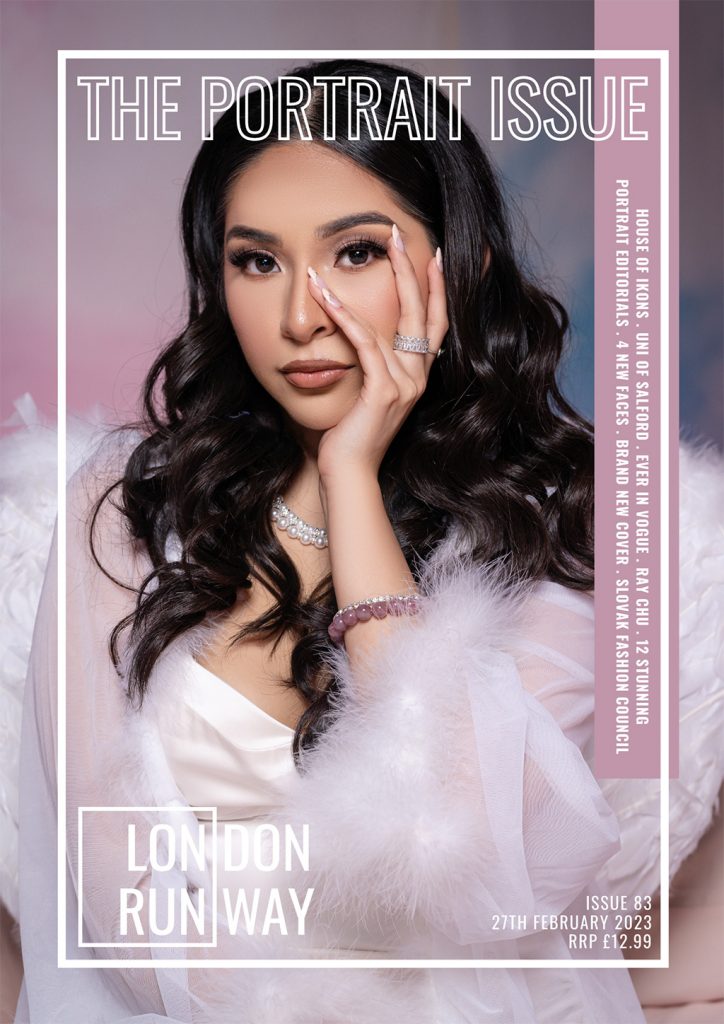 Let’s Curate artisans in “The Portrait Issue” of London Runway