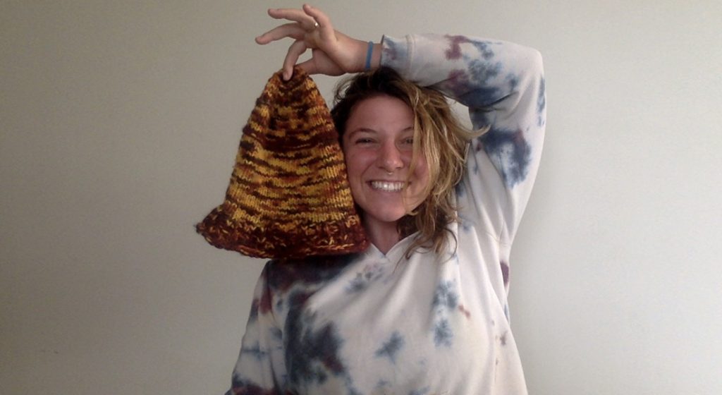 Sharing Happiness through My Knits!
