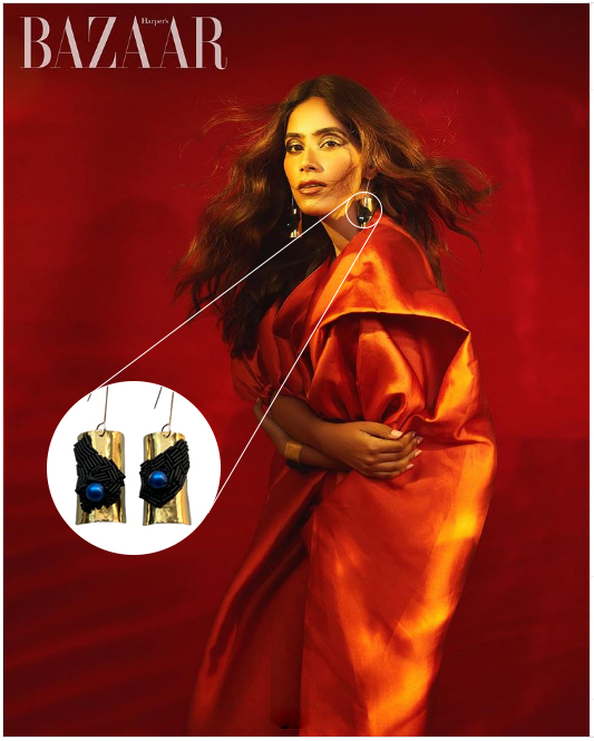 Featured in Harper’s Bazaar Magazine