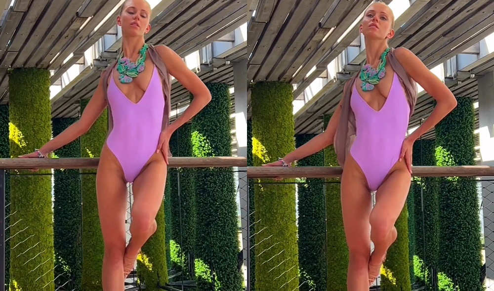 Featured in Miami Swim Week, July 2023